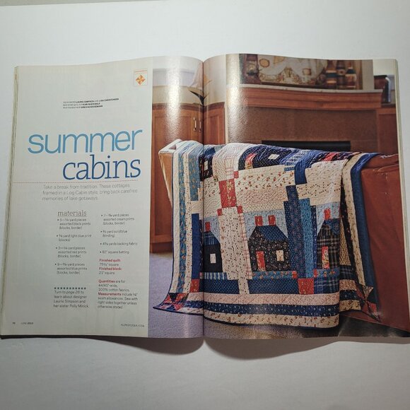 Better Homes & Gardens AMERICAN PATCHWORK & QUILTING Magazines, 5 issues - Picture 11 of 11